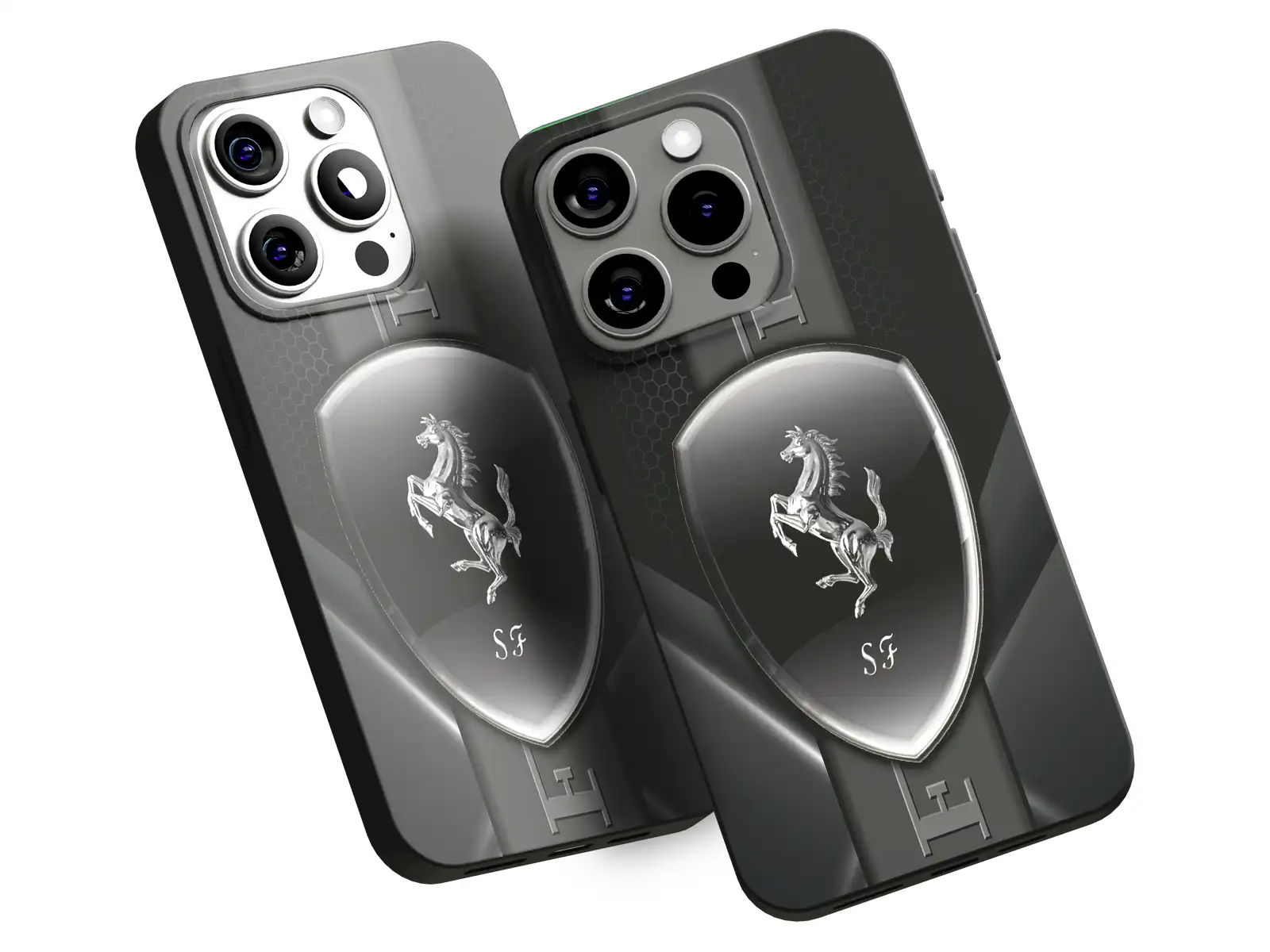 Ferrari Smartphone Cover Limitierte Qualitätsausgabe Max